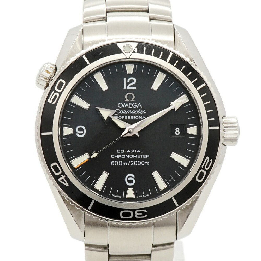 Omega Seamaster Planet Ocean 2201.50 Black Dial Men's Watch
